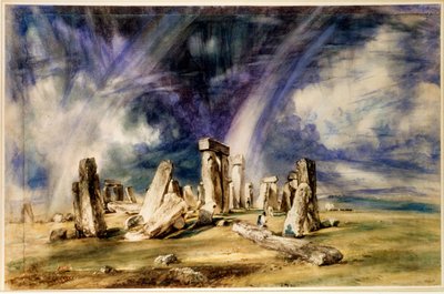 Stonehenge da John Constable